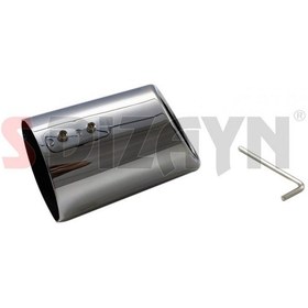 Resim S-Dizayn Renault Clio 5 Krom Egzoz Ucu Vidalı 2019 ve Üzeri N11.2393 