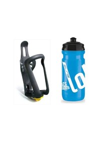 Resim Elite Loli Bisiklet Plastik Matara, Suluk + Matara Kafesi 03 