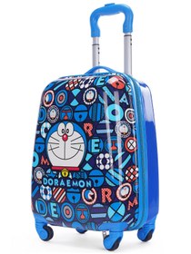 Resim Tucklebery Baskılı Gezgin Çocuk Seyahat Valizi - Lacivert - Lacivert / Standart 