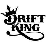 Resim habune Drift King Duvar Dekor Sticker 39 X 33 Cm 