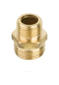 Resim Mey İthalat Sarı Orantılı Nipel 1/2x3/8 