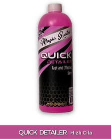 Resim MAGIC LUSTER Quick Detailer 750 ml ( Hızlı Cila Islak & Kuru Kullanım ) 