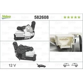 Resim Valeo 582608 Silecek Motoru (Arka) Cıtroen C4. C4 Entreprise (09/ 