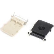 Resim Sones Bmw 3 Serisi İçin E93 Sol Sürüş Araba Çocuk Koltuğu Isofix Anahtarı Kapağı 5220 9112 425-1 Bej 