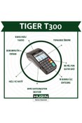 Resim HUGIN TIGER T300 YAZARKASA POS 