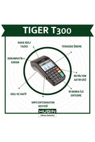 Resim HUGIN TIGER T300 YAZARKASA POS 
