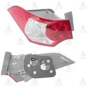 Resim DEPO 217-1989L-UE Stop Lambası Sol- Honda Accord 08- 