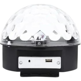 Resim NY Home Uzaktan Kumandalı Disko Topu Bluetooth Bağlantılı ve USB Girişli Iç Mekan Kullanıma Uygun Parti Doğum Günleri ve Özel Günler Için Renkli Aydınlatma KH1090 
