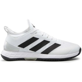 Resim adidas Gw2512 Adizero Ubersonic Erkek Beyaz Tenis Ayakkabısı 