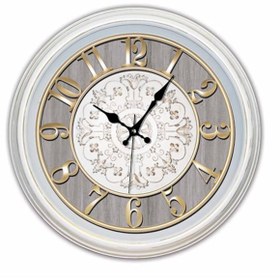 Resim Time Gold Majör Salon Ofis Duvar Saati Plastik 47 Cm (149177171) 