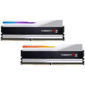 Resim Gskıll 32gb 2x 16gb Ddr5 6400mhz Cl32 Dual Kıt Rgb Pc Ram Trıde 
