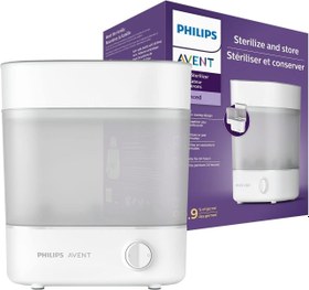 Resim SCF291/00 Elektrikli Buhar Sterilizörü (6 Biberon Kapasite) ve SCF358/00 Biberon Isıtıcı 