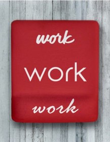 Resim Work Bilek Destekli Mouse Pad Mousepad 