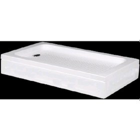 Resim Alika 75 x 130 CM Dikdörtgen H 15 Panelli Duş Teknesi 