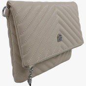 Resim Sosela 67-6020 Kadın Bej Portföy Çanta Bej 