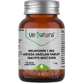 Resim Venatura Melatonin 1 mg 120 Tablet 