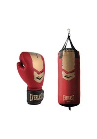 Resim Everlast Prospect 2 Junior Boks Torbası Seti Red/gold 76x28cm P00003139 Çok Renkli 