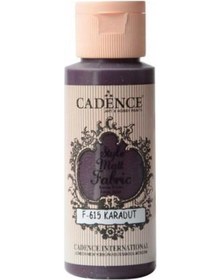 Resim Cadence Sytle Matt Kumaş Boyası 59 ML F-615 Karadut 