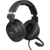 Resim Trust Gxt433 Pylo Multiplatform Mikrofonlu Stereo Gürültü Önleyicili Oyuncu Kulak Üstü Kablolu Kulaklık 