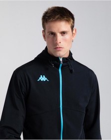 Resim Kappa Kombat Exo Erkek Siyah Eşofman Üstü 371q5sw-005 Siyah 