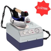 Resim SİLTER İLERİ ÜTÜLEME SİSTEMLERİ Silter Süper Mini Profesyonel Buhar Kazanlı Ütü 2lt Spr/mn2002 Professional 