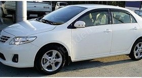 Resim Toyota Corolla cam rüzgarlığı mugen 4.lü 2007-11 