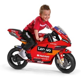 Resim Peg Perego Ducati GP 12 Volt Akülü Motor-Motosiklet 
