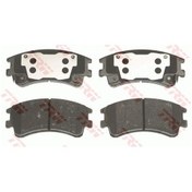 Resim ÖN FREN BALATASI TAKIM MAZDA 6 2.0 MOTOR 2002-2007 ARASI ( TRW ) 
