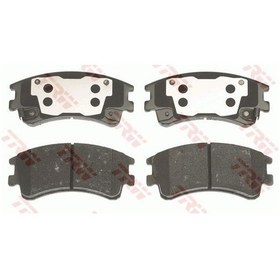 Resim ÖN FREN BALATASI TAKIM MAZDA 6 2.0 MOTOR 2002-2007 ARASI ( TRW ) 