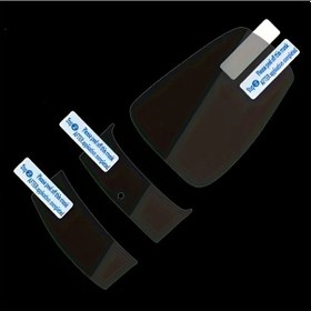 Resim Hightower Mercedes W205 W213 Glc C E Sınıfı Orta Konsol Düğme Koruyucu Film Kaplama 