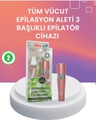 Resim cenk x store Yumuşak ve Pürüzsüz Cilt İçin Epilasyon Seti 