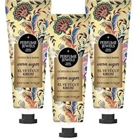 Resim Pj El ve Vücut Kremi Warm Sugar 50 ml Tüp x 3 