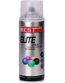 Resim Best Elite 8017Kahverengi Akrilik Sprey Boya 400 ml 