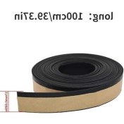 Resim Trendooze Turcoshop11 Araç Kapı Camı Sızdırmazlık Contası Su Yalıtım Şeridi 39.37 İnç Siyah 