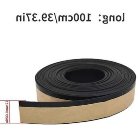 Resim Trendooze Turcoshop11 Araç Kapı Camı Sızdırmazlık Contası Su Yalıtım Şeridi 39.37 İnç Siyah 