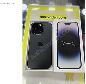 Resim Apple iPhone 14 Pro İkinci El YD | 128 GB | Siyah 
