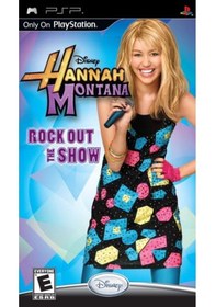 Resim Hannah Montana Rock Out The Show Sony Psp Oyun 