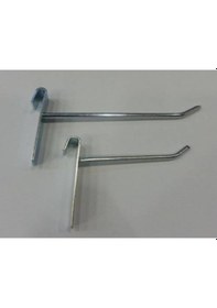 Resim Vitrinraf Çorap Pano Kancası 25 Cm - 25 Adet 