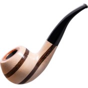 Resim Vauen Wood 942 9mm. Filtreli Akrilik Saplı Pipo 