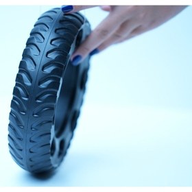 Resim FeyzaDesign 8 İnç Ön Dolgu Lastik, Dayanıklı ve Güçlü 