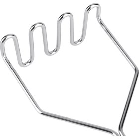 Resim Inox Paslanmaz Metal Patates Ezici Püre Yapıcı 27 cm 