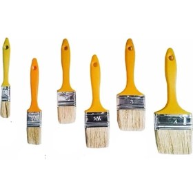 Resim Master Plastik Saplı Kestirme Fırçası No:1 Master 