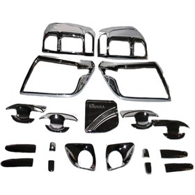 Resim Otovo Araca Özel Krom Set Nissan/navara 2016 / Lass15 