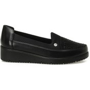 Resim Polaris 167021.z5pr Siyah Kadın Dolgu Ayakkabı 000000000102037520 Siyah 