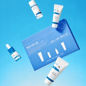 Resim Round Lab - Birch Juice Trial Kit (Cleanser 30ml + Toner 20ml + Ampoule 10ml + Cream 20ml) 