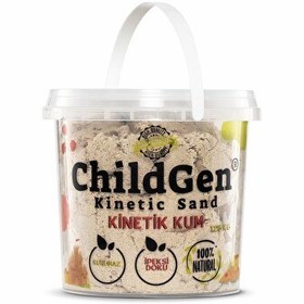 Resim ChildGen 1 KG Doğal Kinetik Kum 