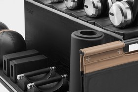 Resim Pent COMBO ANA - Luxury Ahşap Fitness Ekipmanı - Brown / Ash Walnut 