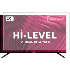 Resim Hi-Level Uyumlu HL49FIL403 TV EKRAN KORUYUCU - Hi-Level Uyumlu 49" inç Tv Ekran 