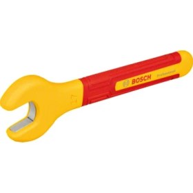 Resim Bosch Profesyonel Izoleli 1000 Volt Çatal Ağız Çakma Anahtar 17 mm (1600A02NF2) 
