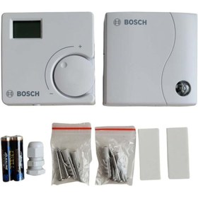 Resim Bosch Tr20 Rf Kablosuz Oda Termostatı 